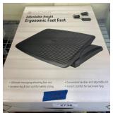 Sucasa Adjustable Height Ergonomic Foot Rest