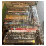 DVD Movie Collection in Shrink Wrap