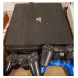 Sony PS4 Console With Assorted Controllers