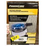 PowerCare Rotary Brush for Pressure Washers