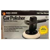 Black & Decker Random Orbit Car Polisher