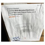 American Standard Wall-Mounted Bathroom Sink