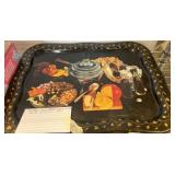 Coca- Cola Painted Metal Serving Tray
