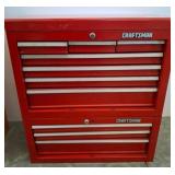 Craftsman Red 9-Drawer Tool Chest