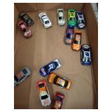 Mini Die-Cast NASCAR Cars