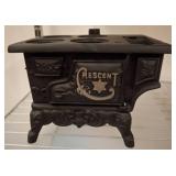 Cast Iron Crescent Toy Stove