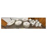 Remington Fine China Dinnerware Set