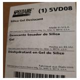 Speedaire Silica Gel Desiccant 5VD08, Boxed