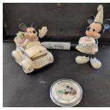 Lenox and Disney Mickey Mouse Collectibles