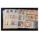 Sports Trading Cards in Sleeves