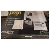 Probrite 1200 Lumen Solar LED Flood Light