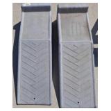 Gray Plastic Vehicle Ramps r3 right