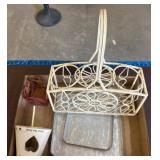 Home Decor Items with Metal Accents