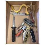 Knives and Daggers Including Folding Blades