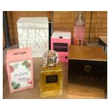 Fragrances Including Versace and Valentino