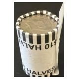 $10 Bank Roll of Half Dollars