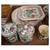 Decorative Porcelain Items