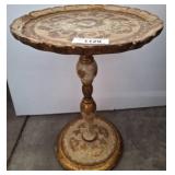 Italian Gilded Pedestal Table