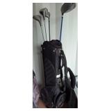 Golf Club Set with NI Bag and Dunlop Clubs c4