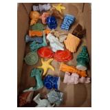 Wade Ceramic Figurines, Assorted Themes