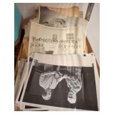 Vintage Photos and Recipe Sheets
