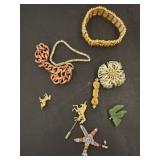 Costume Jewelry and Bracelets