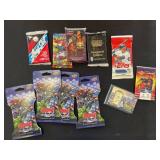 Trading Card Packs and Card Sets