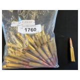 Bag of 40 rounds Ammunition with Rifle Cartridges
