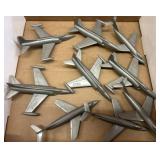Plastic Model Jet Airplanes