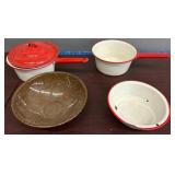 Enamel Cookware and Bowls