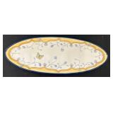 Fitz and Floyd Mirabelle Ceramic Wall Plaque