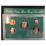 1997 United States Mint Proof Coin Set