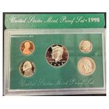 1998 United States Mint Proof Set