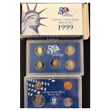 1999 United States Mint State Quarters Proof Set