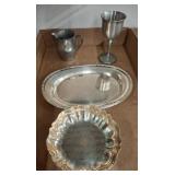 Silver and Silver-Tone Tableware