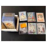Yankees Baseball Card Lot, Assorted Selection