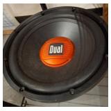 Dual 12-Inch Subwoofer, 875W, 4 Ohms