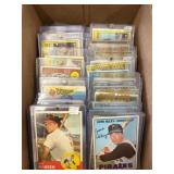 Baseball Trading Cards in Sleeves