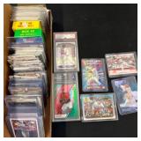 Baseball Trading Cards in Boxes