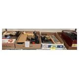 HO Scale Train Accessories and Track Lot