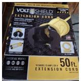 Volt Shield 50 Ft Extension Cord, 14 Gauge