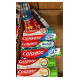 Colgate Toothpaste and Toothbrushes