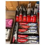 Colgate Toothbrush and Toothpaste Set