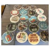 Decorative Round Magnets