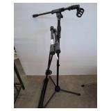 Microphone Stand, Keyboard Stand