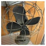Emerson Electric Metal Desk Fan, Untested