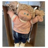 Cabbage Patch Kid Doll with Yarn Hair