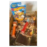 Hot Wheels and Ratatouille PEZ Dispensers