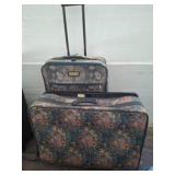 Floral Tapestry Suitcases by American Tourister