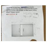 Vevor Stainless Steel BBQ Access Door